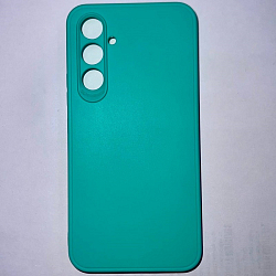 Задняя накладка Мобилис для Samsung Galaxy A54 5G, морской зеленый , матовая с защитой камеры