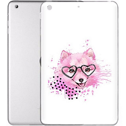 Задняя накладка MyPads розовый волченок для iPad Air 4/5