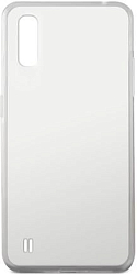 Задняя накладка GRESSO для Samsung Galaxy A01 (2020) прозрачный Коллекция Air