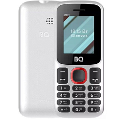 Телефон BQ 1848 Step+ White/Red