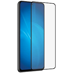 Противоударное стекло DF для Xiaomi Poco F3/ Xiaomi Redmi K40 DF poColor-05 (black)