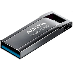 USB 64Gb A-Data UR340 чёрный 3.2