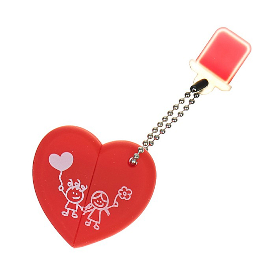 USB 32Gb Smart Buy  Wild series Сердце