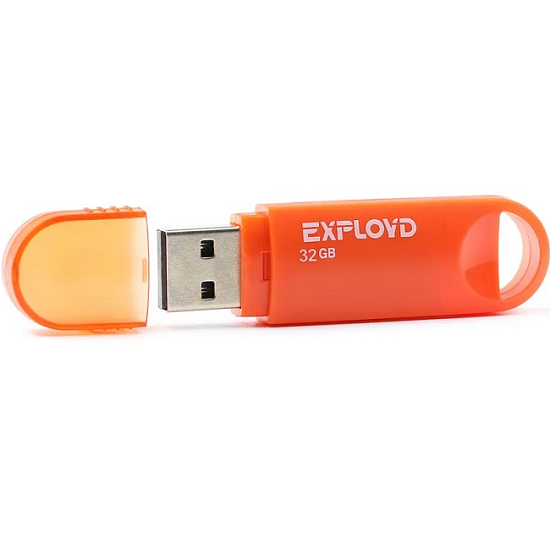 USB 32Gb Exployd 570 оранжевый