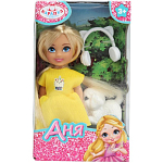 Кукла Аня 12 см, пит., КАРАПУЗ 392698