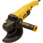 Угловая шлифовальная машина DENZEL AG150-1500, 1500 Вт, 150 мм, 8500 об/мин