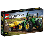 Конструктор LEGO Technic 42136 John Deere 9620R 4WD Tractor