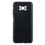 Силиконовый чехол ISA для Xiaomi Poco X3 Pro TPU 1.0mm матовый черный