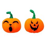 Антистресс Хэллоуин сквиш мялка «Тыковка», с гидрогелем, в шоубоксе