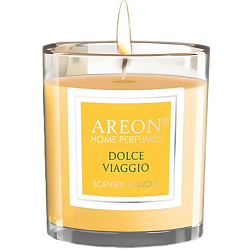 Ароматическая свеча AREON Dolce Viaggio, 120гр