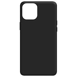 Задняя накладка GRESSO. Коллекция Меридиан для iPhone 12/12 Pro черный