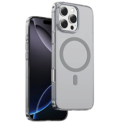 Задняя накладка KEEPHONE X-CRYSTAL MAGSAFE для iPhone 15 PRO TITAN