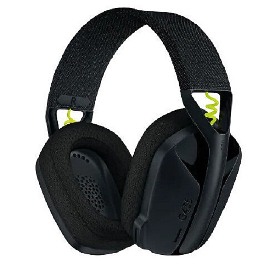 Наушники LOGITECH G435 черный/желтый (981-001050)