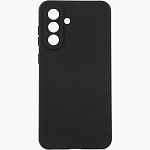 Задняя накладка ZIBELINO Soft Matte для Samsung Galaxy A36 5G (A366) (черный) с микрофиброй