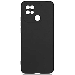 Силиконовый чехол DF для Xiaomi Redmi 10C DF xiCase-64 (black)