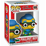 Фигурка Funko POP! TV Simpsons S10 Fallout Boy (1655) 80074
