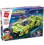 Конструктор QMAN 14021 Гоночная машина 292 дет в кор.