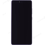 Дисплей для Samsung Galaxy S20 FE SM-G780  в рамке (черный) 100%