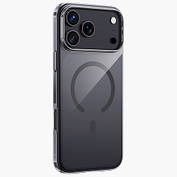 Задняя накладка KEEPHONE X-CRYSTAL Ultra Slim Magsafe Case для iPhone 17 Pro Max, Blue