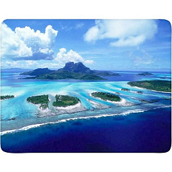 Коврик BURO BU-M10025 рисунок/Бора-Бора