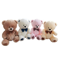 Мягкая игрушка Медведь с бантом 5039-38