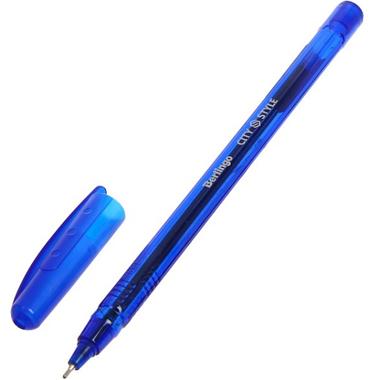 Ручка шариковая 0.7 мм, City Style, чернила синие 2530376