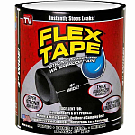 Лента гидроизоляционная FLEX TAPE для ремонта труб 10см*1,5м black (Китай)