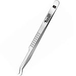 Пинцет Xuan Hou Fly Wire Rhinoceros Horn ультратонкий изогнутый