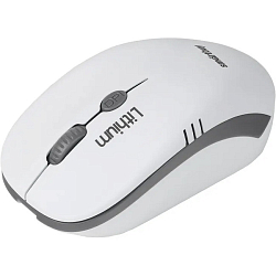 Мышь БП SMARTBUY ONE 344CAG белая/серая (SBM-344CAG-WG)