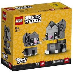 Конструктор LEGO BrickHeadz 40441 Сувенирный набор Короткошёрстные коты