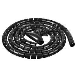 Кабельный органайзер Buro BHP CG155B Spiral Hose 15x1500mm Black