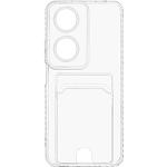 Силиконовый чехол DF для Honor X7b с отделением для карты