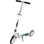 Самокат Dvizhok Белый QZ-2025 кол 200мм