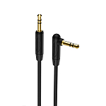 Кабель Jack 3.5 <--> Jack 3.5  1.0м BOROFONE BL4 чёрный