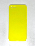 Задняя накладка GRESSO. Коллекция Спарк слим для iPhone 7/8/SE2 желтый
