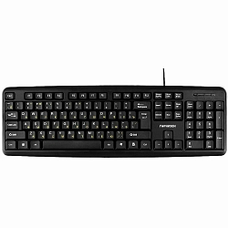 Клавиатура ГАРНИЗОН GK-100L, черная