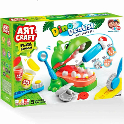 Набор для лепки "Дино дантист" AЯT CRAFT