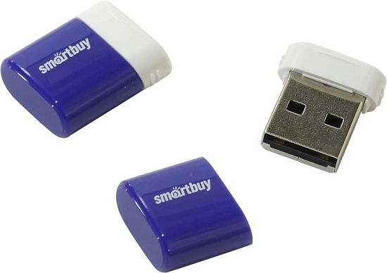 USB 64Gb SMARTBUY Lara Blue