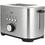 Тостер BQ T1010 Стальной-Черный