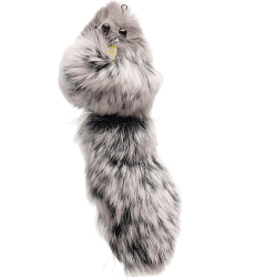 Мышь из натурального меха кролика, 6 см, микс цветов 1120798