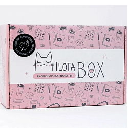 Коробочка с сюрпризом MilotaBox "Trend Box" MB114