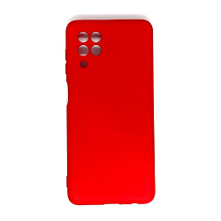 Задняя накладка ZIBELINO Soft Case для Samsung Galaxy M32 (красный)