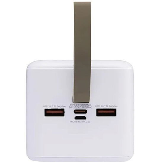 Внешний АКБ REMAX RPP-117 (50000mAh), белый