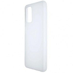 Задняя накладка SILICONE CASE Soft Matte для Samsung Galaxy A32 белый