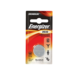 Элемент питания ENERGIZER CR2032 BL-1