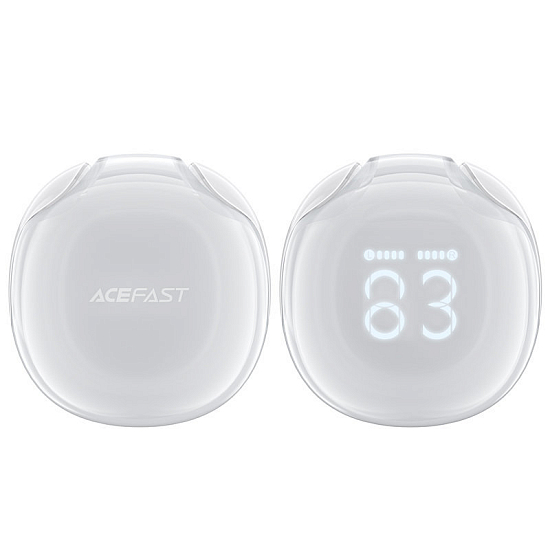 Наушники ACEFAST T9 Crystal, белый