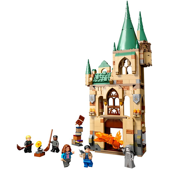 Конструктор LEGO Harry Potter 76413 Выручай-комната