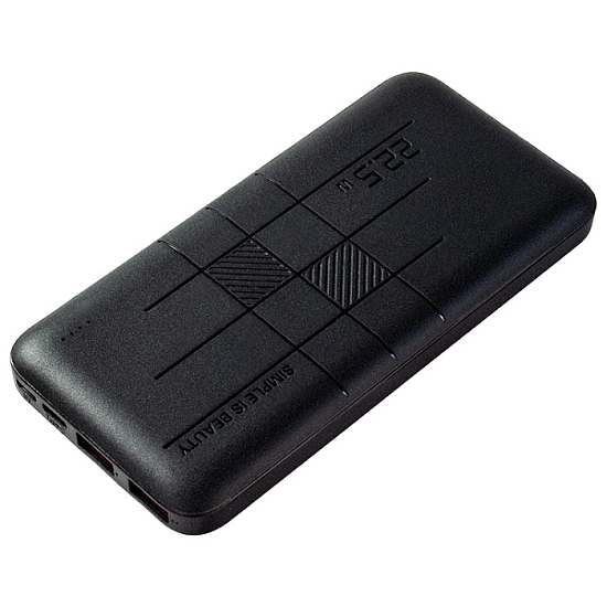 Внешний АКБ PR-187 (10000mAh) черный