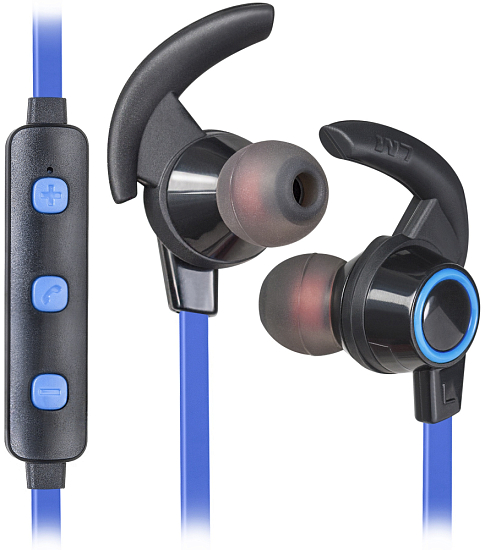 Наушники DEFENDER OutFit B725 черный/синий