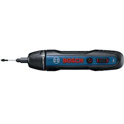 Отвертка Bosch GO 2.0 (06019H2103) (кейс в комплекте)
